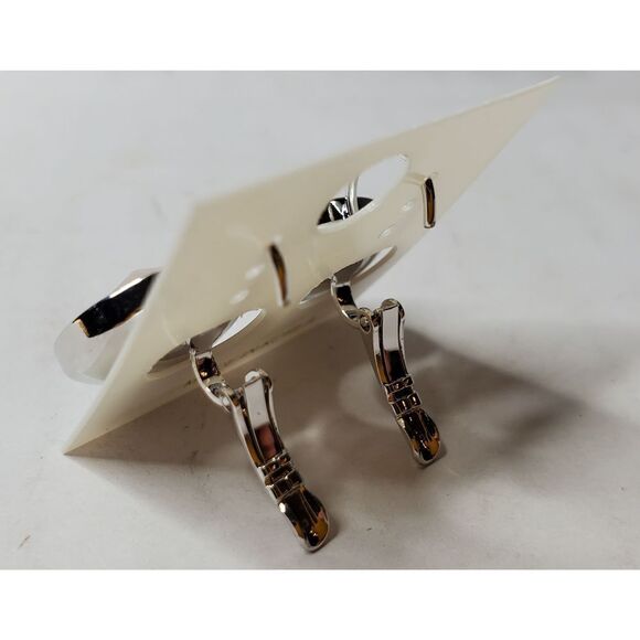 New! Swarovski Element Earrings Light Pink Round. Bling Leverback Dangle 15mm - Picture 3 of 4